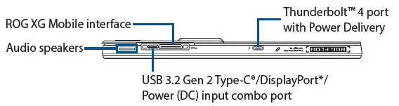 Asustek Computer G Series E18449 Gaming Notebook PC-5