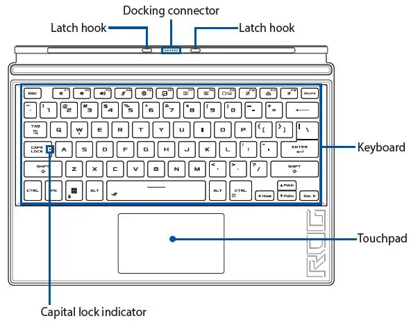 Asustek Computer G Series E18449 Gaming Notebook PC-6
