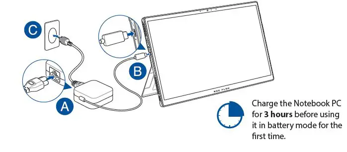 Asustek Computer G Series E18449 Gaming Notebook PC-8