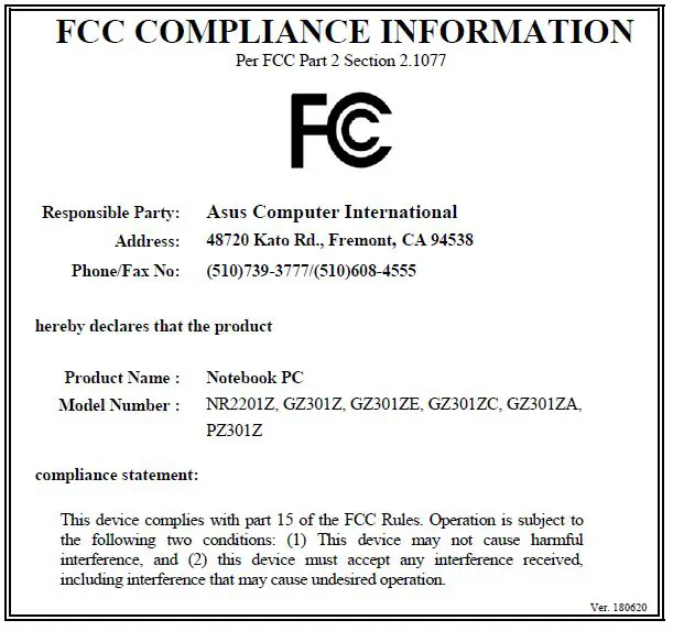 Asustek Computer G Series E18449 Gaming Notebook PC-9