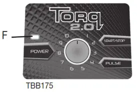 WARING COMMERCIAL TBB145 TBB Blender Series - Control Panel Variations 3