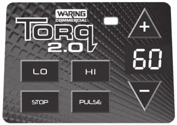 WARING COMMERCIAL TBB145 TBB Blender Series - Electronic Touchpad Controls with Timer