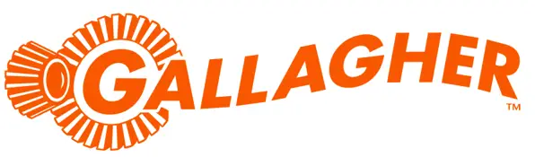 GALLAGHER S10 Portable Solar Fence Energizer - logo