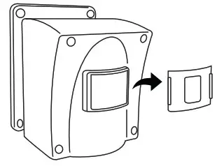 GUARDLINE GL2000 Wireless Driveway Alarm - Adjusting Sensor Field of View 2