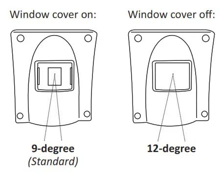 GUARDLINE GL2000 Wireless Driveway Alarm - Adjusting Sensor Field of View 3