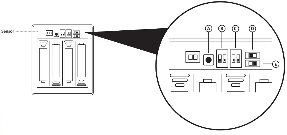 GUARDLINE GL2000 Wireless Driveway Alarm - Advanced Settings 2