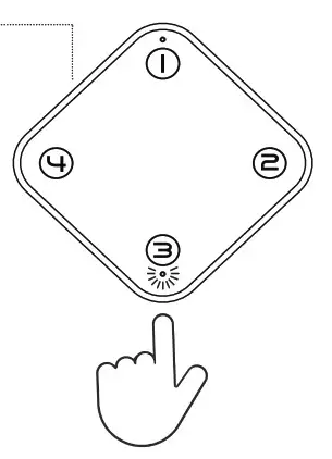 GUARDLINE GL2000 Wireless Driveway Alarm - Battery Check 1
