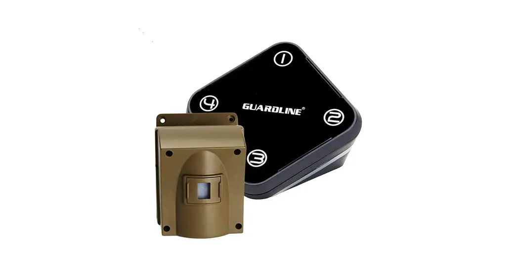 Guardline Gl2000 Wireless Driveway Alarm User Manual