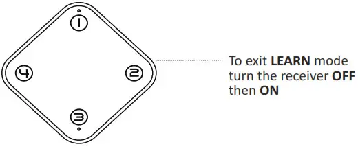 GUARDLINE GL2000 Wireless Driveway Alarm - Pairing Your Sensor and Receiver 5