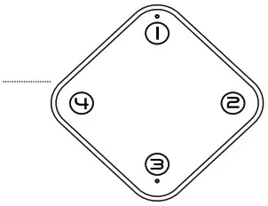 GUARDLINE GL2000 Wireless Driveway Alarm - Resetting the Zones 1