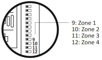 GUARDLINE GL2000 Wireless Driveway Alarm - To add a powered 12v accessory 2