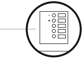 GUARDLINE GL2000 Wireless Driveway Alarm - To add a powered 12v accessory 3