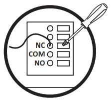 GUARDLINE GL2000 Wireless Driveway Alarm - To add a powered 12v accessory 4