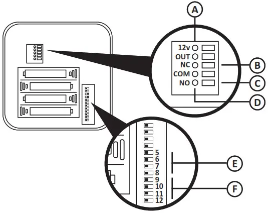 GUARDLINE GL2000 Wireless Driveway Alarm - To add a powered 12v accessory 6