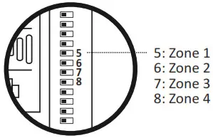 GUARDLINE GL2000 Wireless Driveway Alarm - To add a powered 12v accessory 7