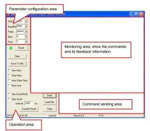 graphical user interface, application