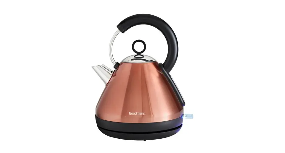 Goodmans 371131 1.5l Stainless Steel Pyramid Kettle User Guide Goodmans 371131 1.5l Stainless Steel Pyramid Kettle User Guide