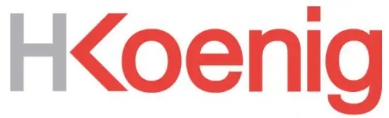 H Koenig TI600 Tea Maker Kettle - logo