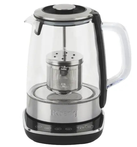 H Koenig TI600 Tea Maker Kettle
