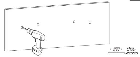 WALI-SON003-W-Sound-Bar-Wall-Mount-FIG-4