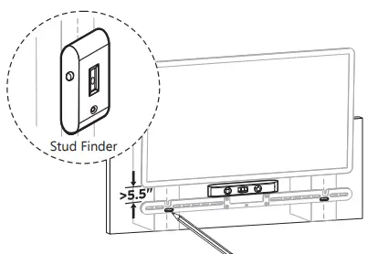WALI-SON003-W-Sound-Bar-Wall-Mount-FIG-6