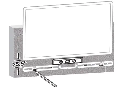 WALI-SON003-W-Sound-Bar-Wall-Mount-FIG-9
