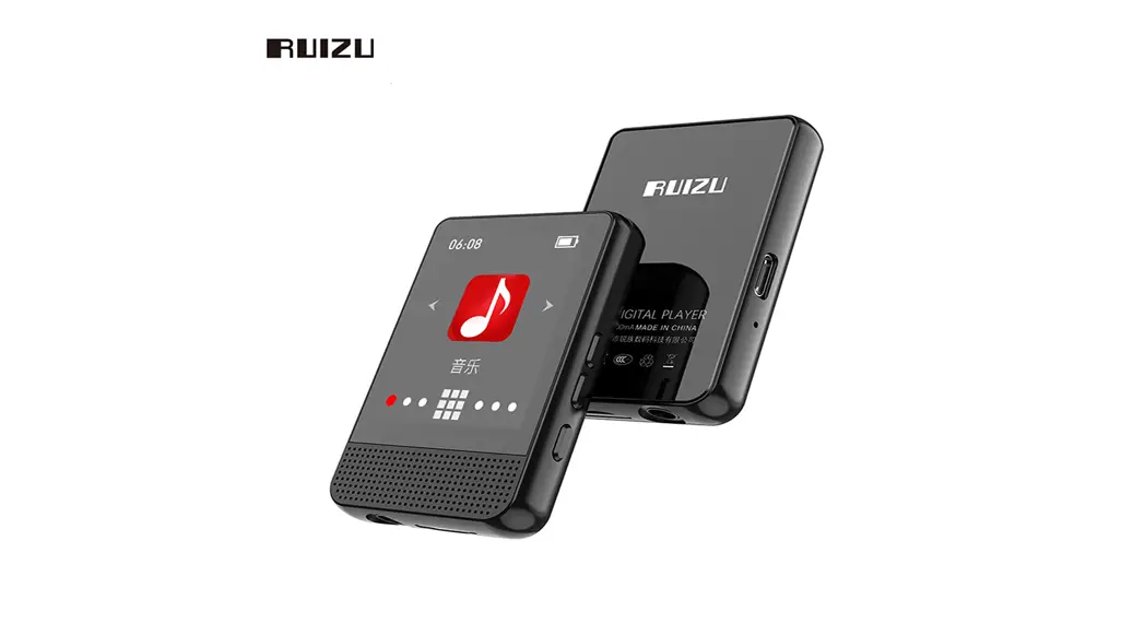 Ruizu M16 Mp3 Player User Manual