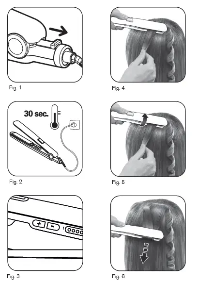 ROWENTA-Veikon-Kone-Artist-Straightner-Optiliss 2