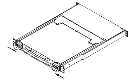 TRIPP LITE B020-U08-19-K NetDirector Console KVM Switch 8- or 16-Port or Rackmount KVM Switch 8-Port-5