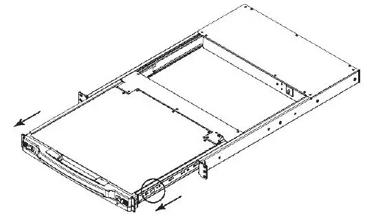 TRIPP LITE B020-U08-19-K NetDirector Console KVM Switch 8- or 16-Port or Rackmount KVM Switch 8-Port-6