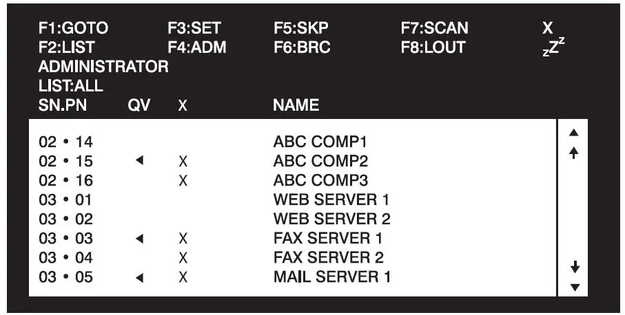 TRIPP LITE B020-U08-19-K NetDirector Console KVM Switch 8- or 16-Port or Rackmount KVM Switch 8-Port-7