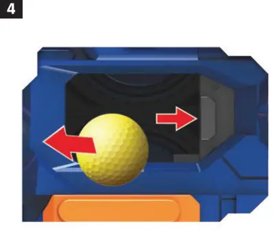 KAYOBA 002565 Foam Ball Gun - parts 4