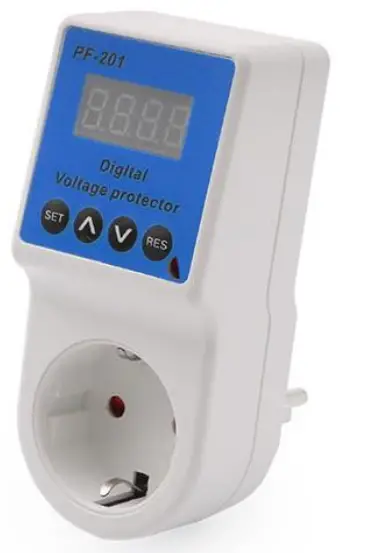 TAWFFIR PF 201 Digital Voltage Protector