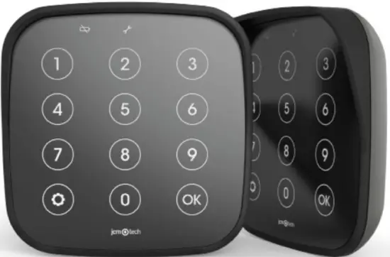 jcm technology IP65 KEEpad Motion Transmitter