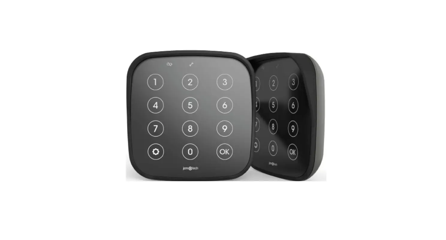 Jcm Technology Ip65 Keepad Motion Transmitter User Guide