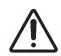 SAMSUNG Smart QLED TV - Warning icon
