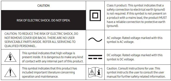 SAMSUNG Smart QLED TV - User Manual