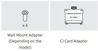 SAMSUNG Smart QLED TV - What's in the Box