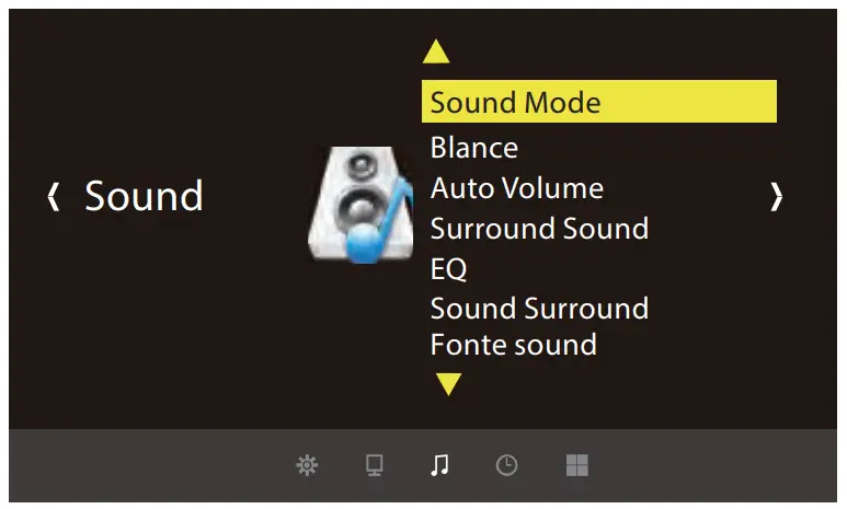 Yaber Y30 TFT LCG Projector - Menu Sound