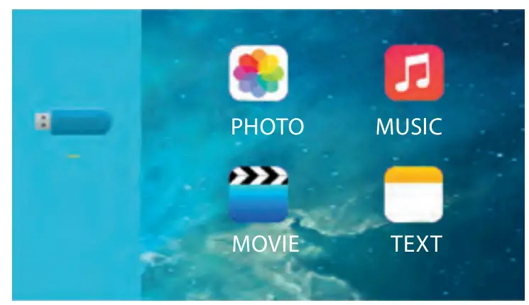 Yaber Y30 TFT LCG Projector - option