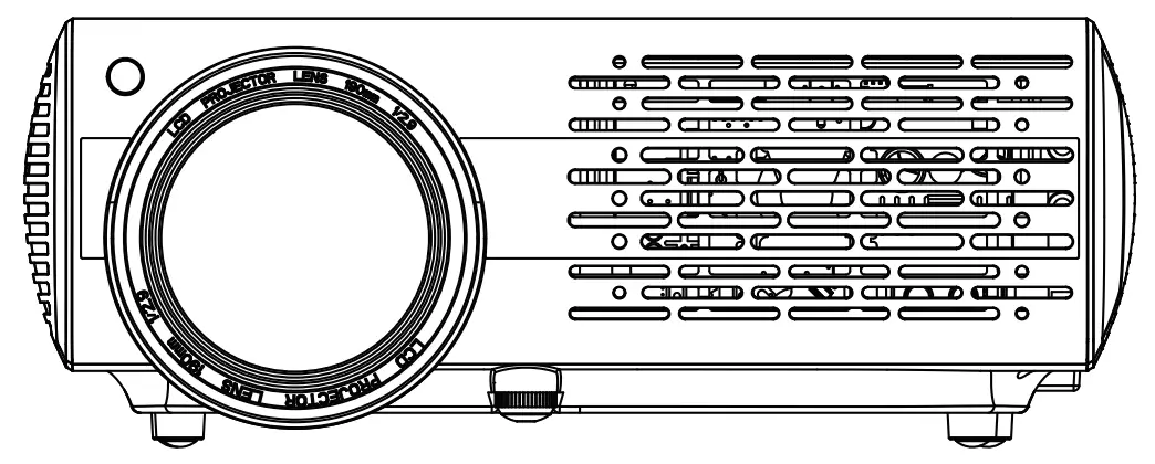 Yaber Y30 TFT LCG Projector