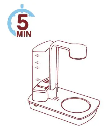 marco 54OTM Chemex Ottomatic Coffee Brewer 3