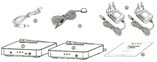 cablematic HDEX0021M1 200m HMI Wireless Extender
