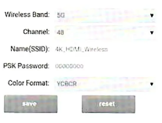 cablematic HDEX0021M1 200m HMI Wireless Extender - CONNECTION 2