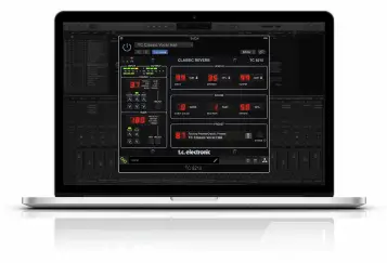 Tc Electronic Classic Mixing Reverb Plug-in Optional Hardware Controller Signature Presets User Manual
