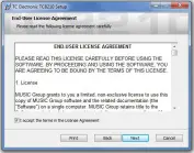 license agreement