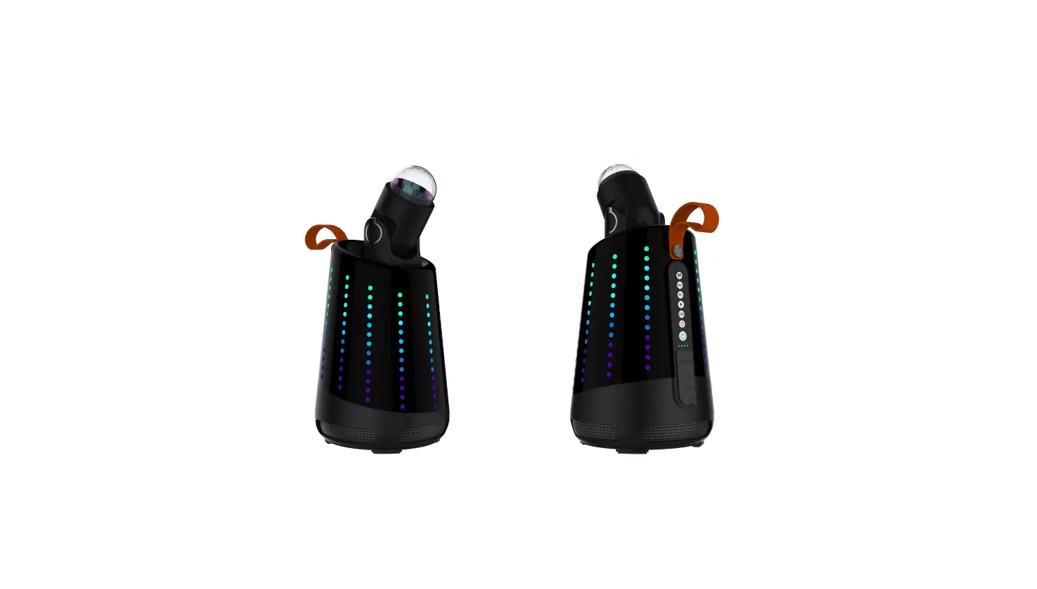 Partier 1004 Modular Moving Light Portable Bluetooth Speakers User Guide Partier 1004 Modular Moving Light Portable Bluetooth Speakers User Guide