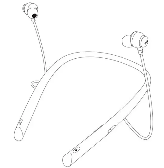 ible Airvida E1 Wearable Air Purifier with Noise Cancelling Earphones