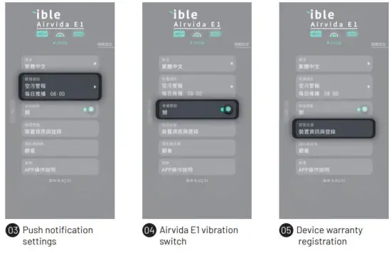 ible Airvida E1 Wearable Air Purifier with Noise Cancelling Earphones - figure 11