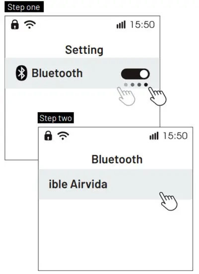 ible Airvida E1 Wearable Air Purifier with Noise Cancelling Earphones - figure 4